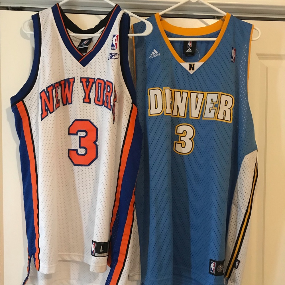 (2) Authentic Jerseys (Large & XL)